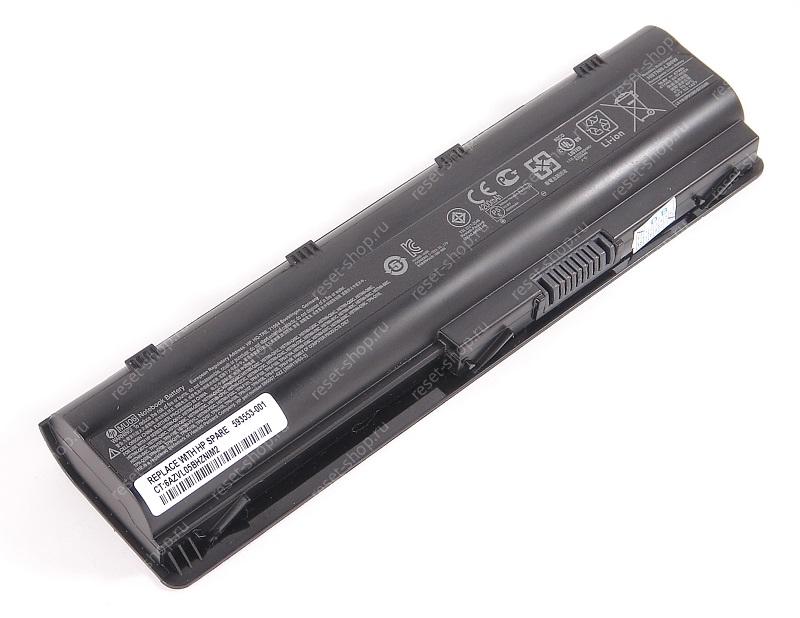 АКБ для ноутбука HP (HSTNN-Q62C) ORIGINAL / 10.8V, 4200mAh / Compaq CQ42, CQ62 черная