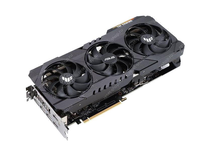 Видеокарта PCIeX ASUS GeForce TUF Gaming RTX 3070 Ti (8Гб GDDR6X 256битt) DPx3,HDMIx2 УЦЕНКА