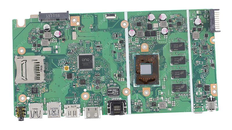 Материнская плата ноутбука ASUS X541NA (процессор Pentium N4200, ОЗУ 4 Гб) УЦЕНКА