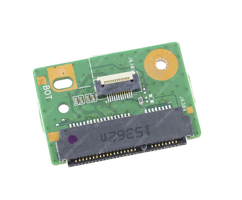 Плата подключения mSATA SSD накопителя ноутбука ASUS X302LA