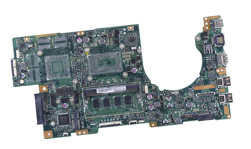 Мат.плата ASUS K501UW rev. 2.0 неисправная на запчасти ДОНОР