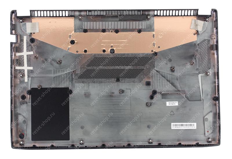Корпус ASUS GL702VM часть D (Нижняя часть) черный
