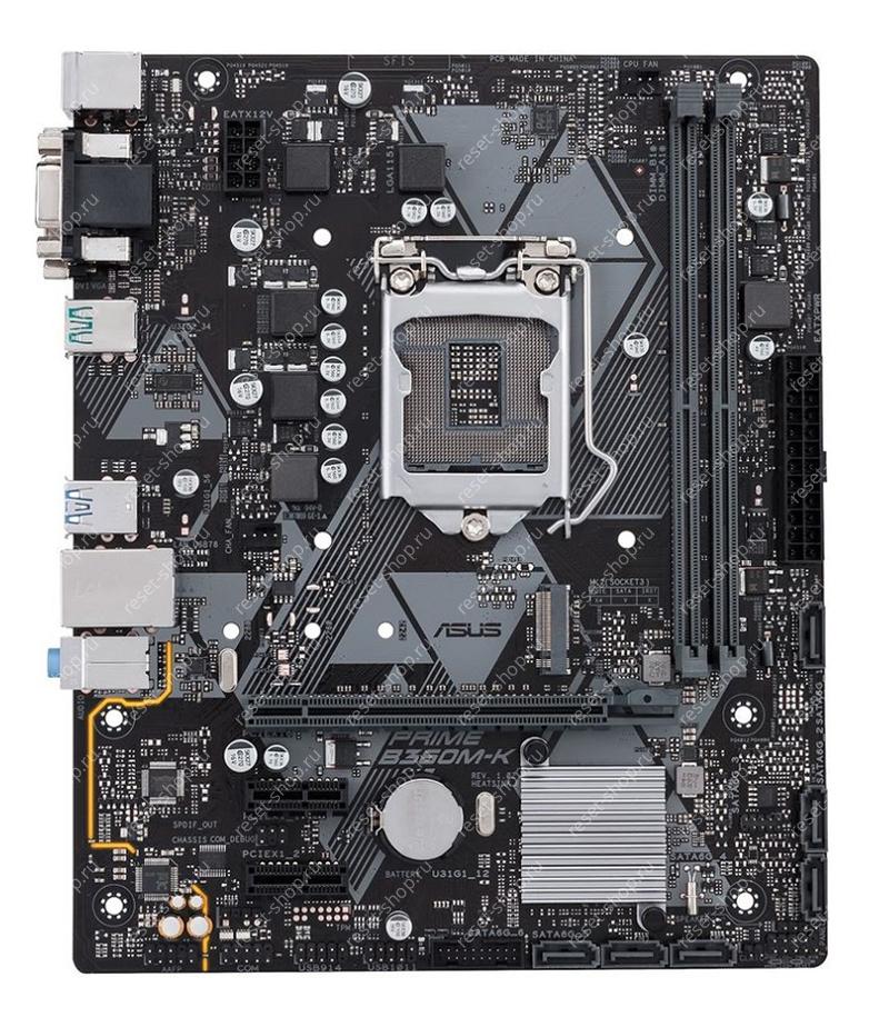 Материнская плата s1151 ASUS PRIME B365M-K 2хDDR4,6xSATA, 6xUSB, VGA,DVI, PCI-E16,2xPCI-E1, mATX