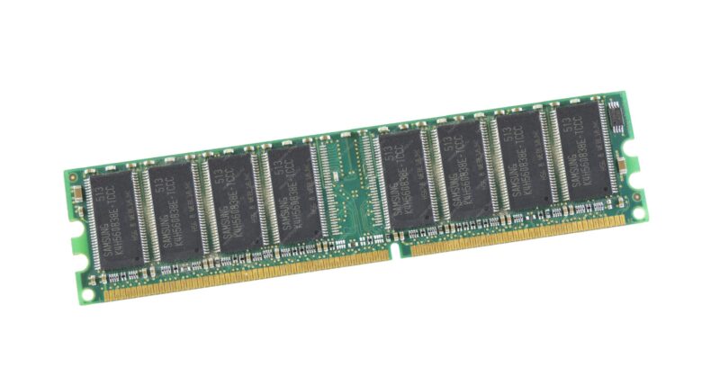 Память Б/У DDR 3200/2700/2100 256Mb