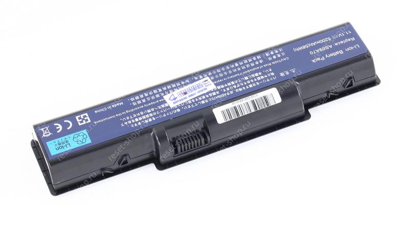 АКБ для ноутбука Acer (AS09A31) / 11.1V, 5200mAh / Aspire 4732, 5517, 5532 черная