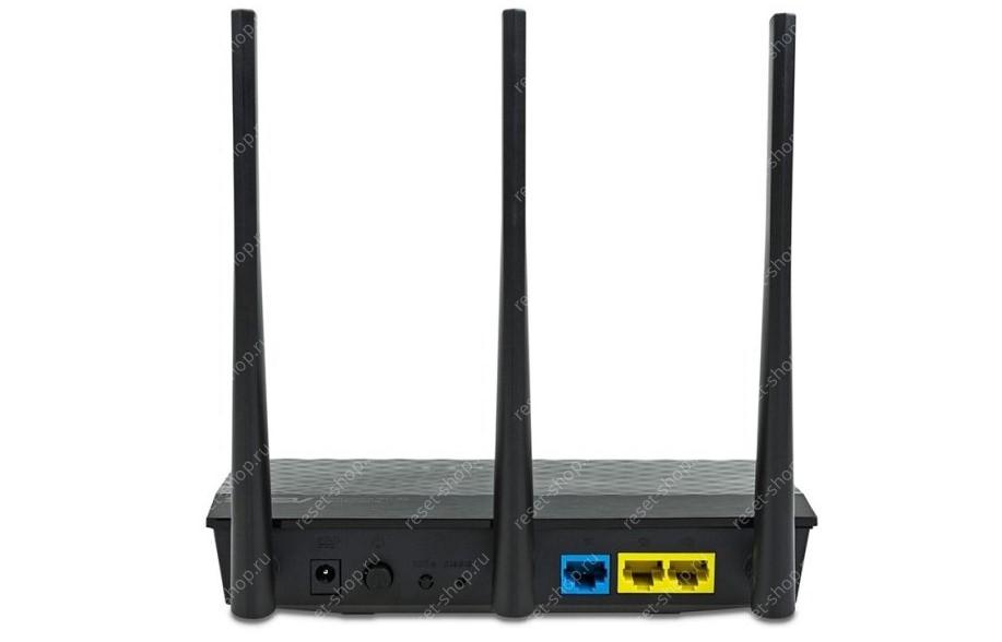 WiFi-маршрутизатор Б/У ASUS RT-AC53 11/433Mbps 802.11b /g /n