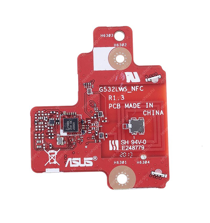 Плата приёма сигнала NFC-брелока для ноутбука ASUS G532LV ORIGINAL