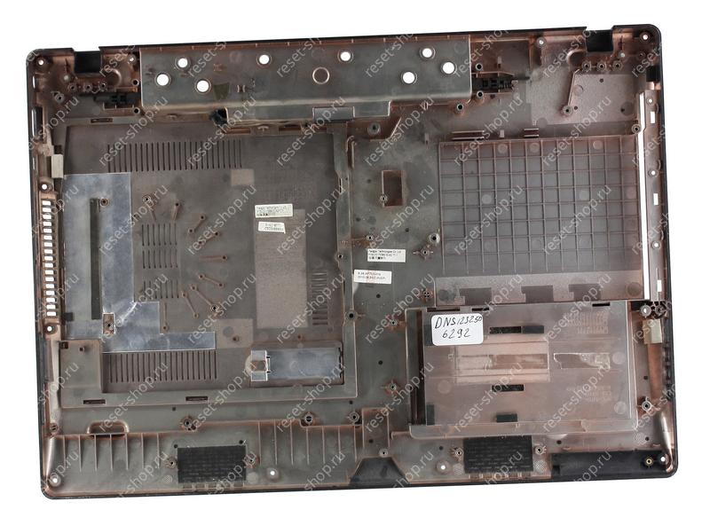 Корпус Б/У DNS 0123250 часть D (Нижняя часть) 17.0" / CTC2100929ASSA4B1