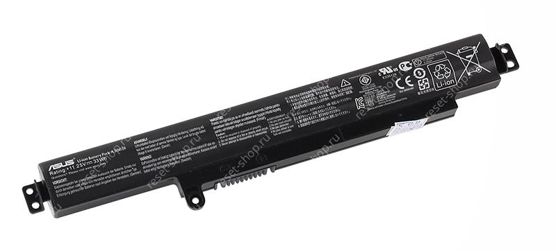 АКБ для ноутбука ASUS (A31N1311) ORIGINAL / 11.25V, 2850mAh / F102B, F102BA, X102B черная