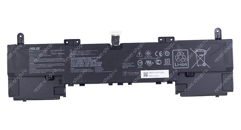 АКБ для ноутбука ASUS (C42N1839) ORIGINAL / 15.4V, 4614mAh / UX562FDX черная