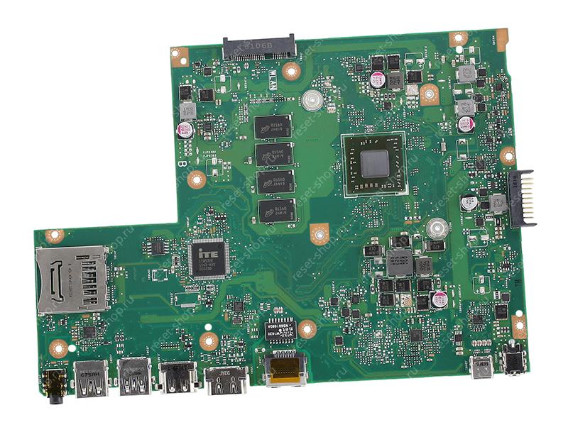 Материнская плата ноутбука ASUS X540YA (процессор AMD A8-7410, ОЗУ 8Гб)