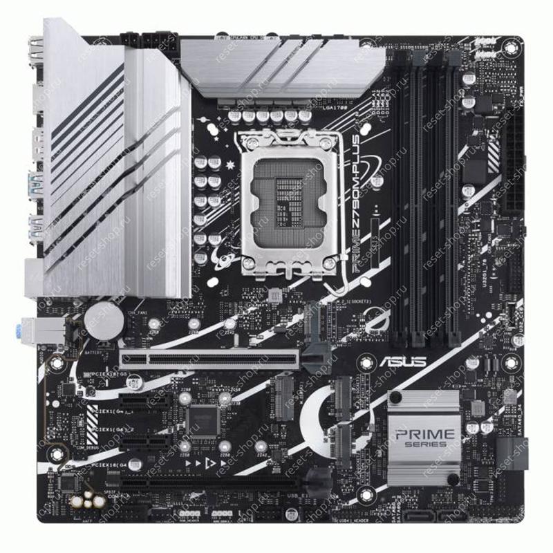 Материнская плата s1700 PRIME Z790M-PLUS 4xDDR5, 4xSATA, 8xUSB, PCI-E16х2, ATX УЦЕНКА