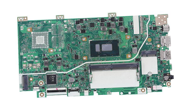 Материнская плата ноутбука ASUS X412UA (процессор Pentium 4417U, ОЗУ 4 Гб) 90NB0KP0-R00060 / УЦЕНКА