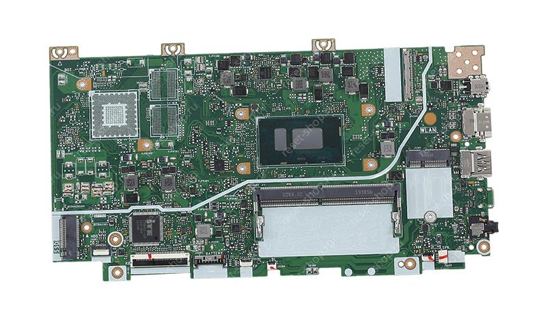 Материнская плата ноутбука ASUS X412UA (процессор I3-8130U, ОЗУ 4 Гб) / УЦЕНКА