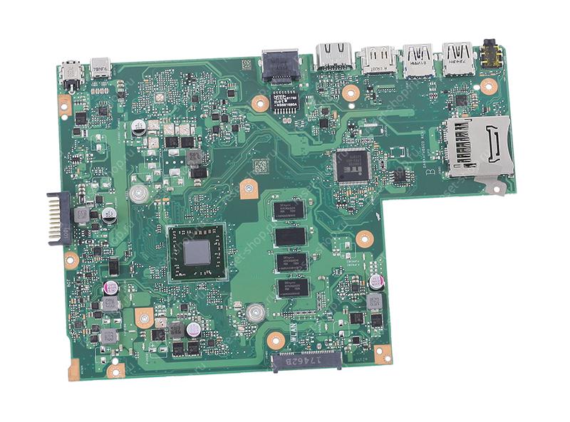 Материнская плата ноутбука ASUS X540YA (процессор AMD E1-6010, ОЗУ 2 Гб) / 90NB0CN0-R000B1 / УЦЕНКА