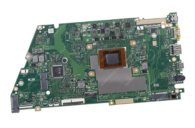 Материнская плата ноутбука ASUS X521UA (процессор R7-5700U, ОЗУ 8Гб) / УЦЕНКА