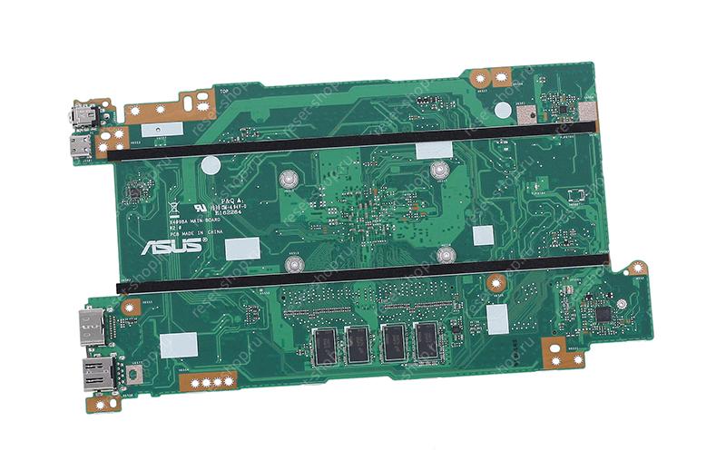 Материнская плата ноутбука ASUS X509BA (процессор AMD A9-9425, ОЗУ 4Гб)