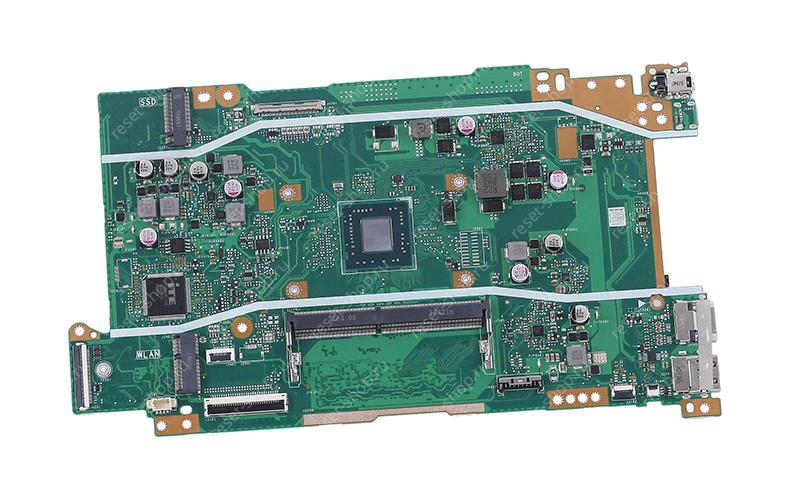 Материнская плата ноутбука ASUS X509BA (процессор AMD A9-9425, ОЗУ 4Гб)