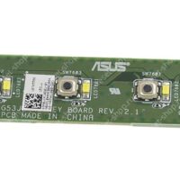 Плата кнопок мультимедиа Б/У ASUS G53JW Rev 2.1