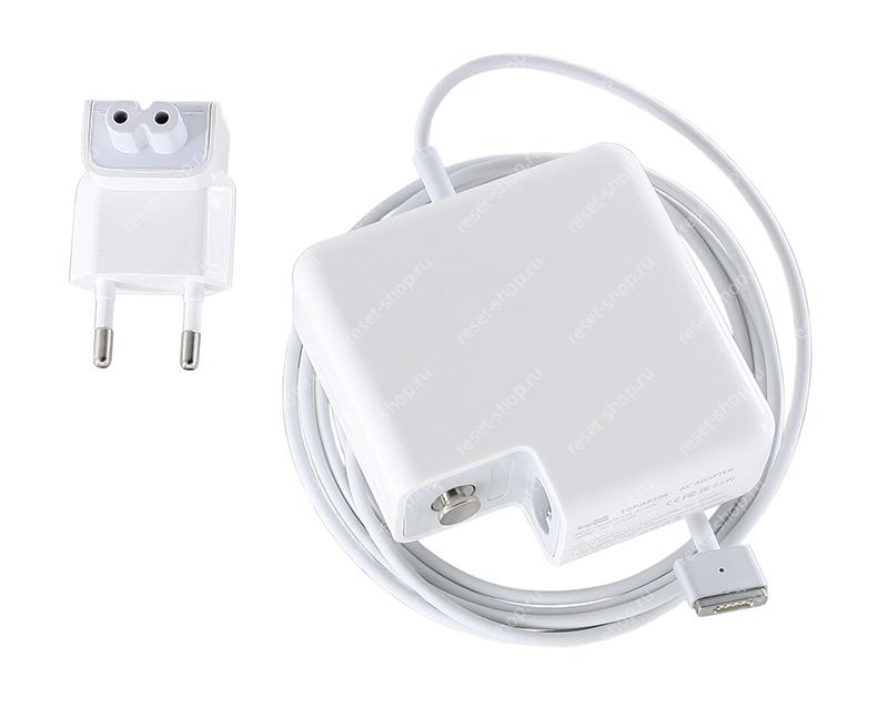 Блок питания для ноутбука Apple Macbook 20V/4.25A (MagSafe 2) TopON