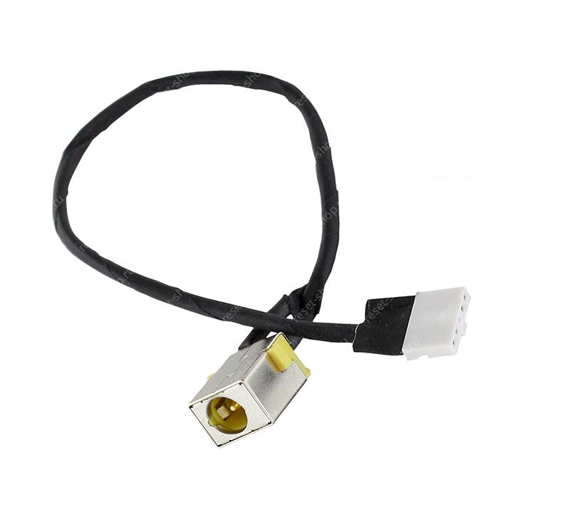 Разъем питания Acer Aspire V5 V5-571 V5-531 V5-431 V5-471 (1.65mm) с кабелем (PJ542)