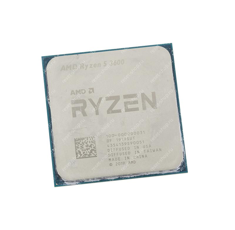 Процессор AM4 Ryzen 5 3600 (3.6 ГГц, 32Mб) oem / 100-000000031 ДЕФЕКТ