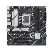 Сист.плата Б/У s1700 ASUS PRIME B760M-A D4 4xDDR4, 6xUSB, 4xSATA, PCI-Ex16, DP, 2xHDMI, mATX