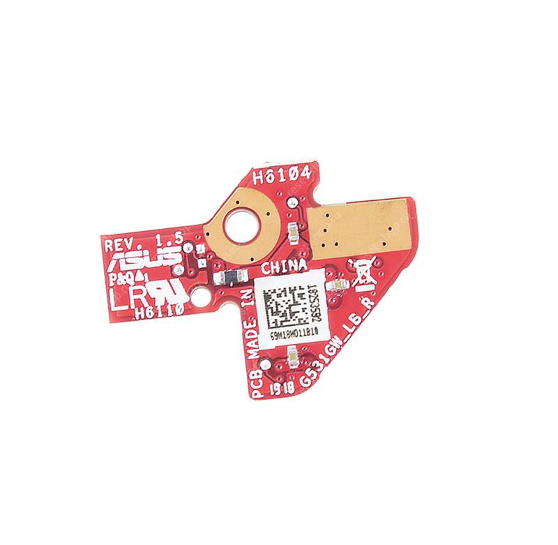 Плата LED-индикатора ASUS G731GU ORIGINAL правая