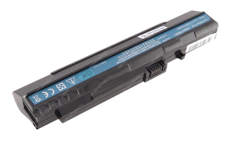 АКБ для ноутбука Acer (UM08A71) / 11.1V, 5200mAh / Aspire One A110, A150, D250 черная