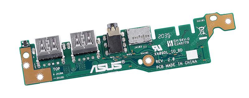 Плата интерфейсная ASUS X509DA ORIGINAL