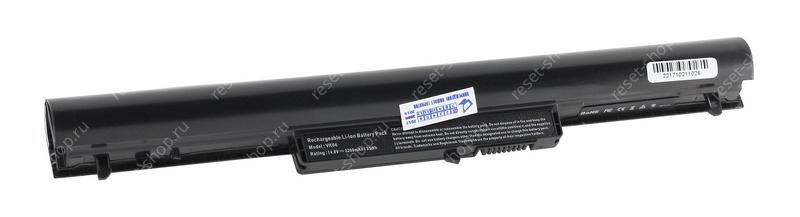 АКБ для ноутбука HP (HSTNN-DB4D) / 14.4V, 2200mAh / Pavilion 14, 15 черная