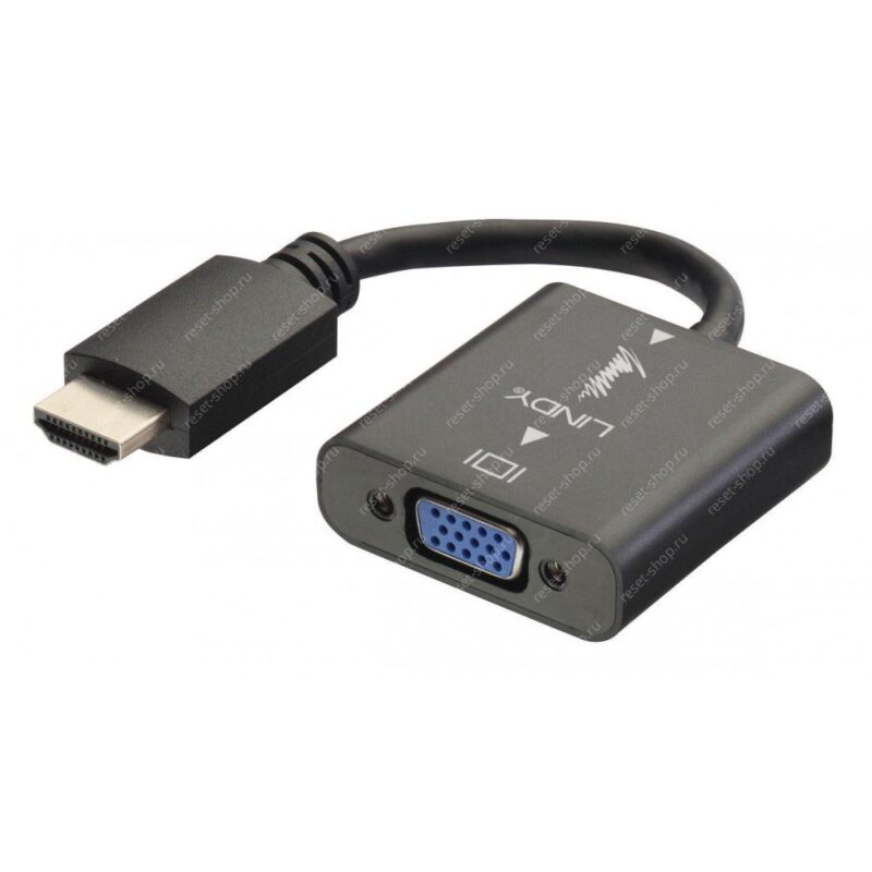 Переходник HDMI -> VGA