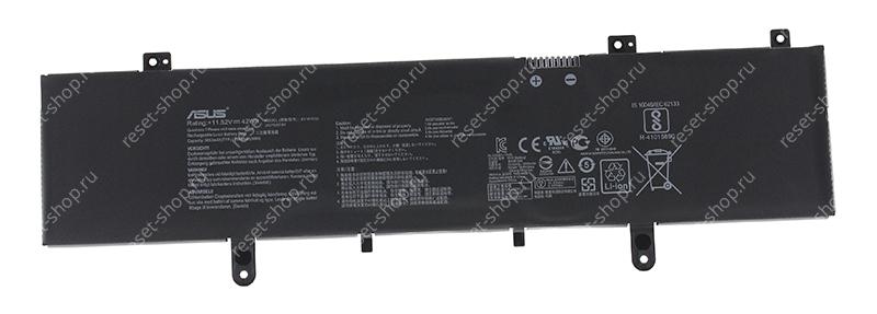 АКБ для ноутбука ASUS (B31N1632) ORIGINAL / 11.52V, 3653mAh / X405UA черная