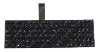 Клавиатура для ноутбука Asus K56CM R505C черная без рамки