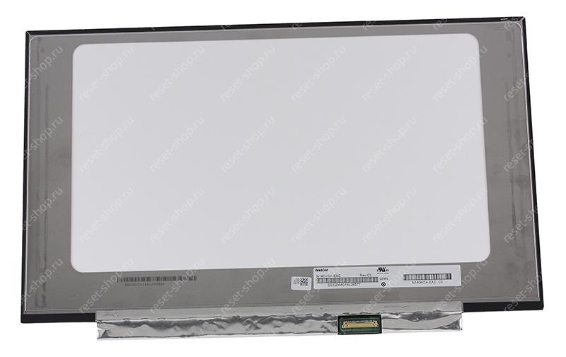 Матрица Б/У 14.0" SLIM (30pin eDP, справа) 1920x1080 матовая N140HCA-EAC ДЕФЕКТ