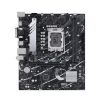 Сист.плата Б/У s1700 ASUS PRIME B760M-K D4 2xDDR4, 6xUSB, 4xSATA, PCI-Ex16, HDMI, VGA mATX