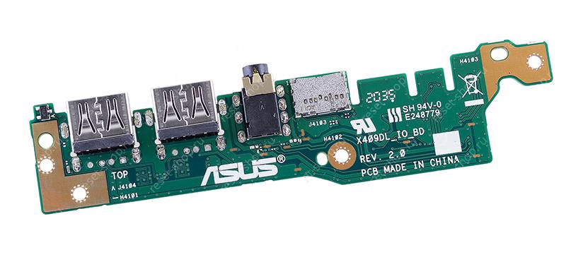 Плата интерфейсная ASUS X509DA ORIGINAL Rev 2.0
