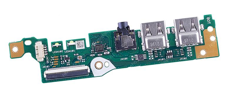 Плата интерфейсная ASUS X509DA ORIGINAL Rev 2.0