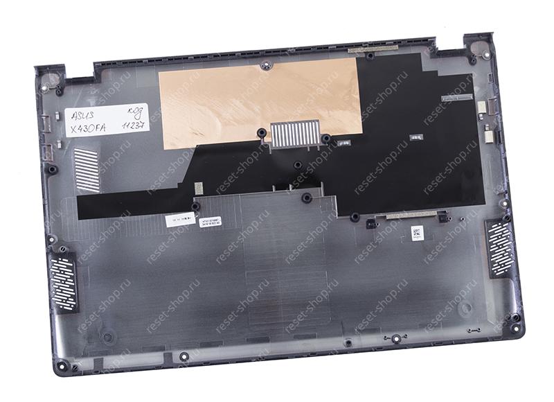 Корпус ASUS X430FA часть D (Нижняя часть) светло-синий