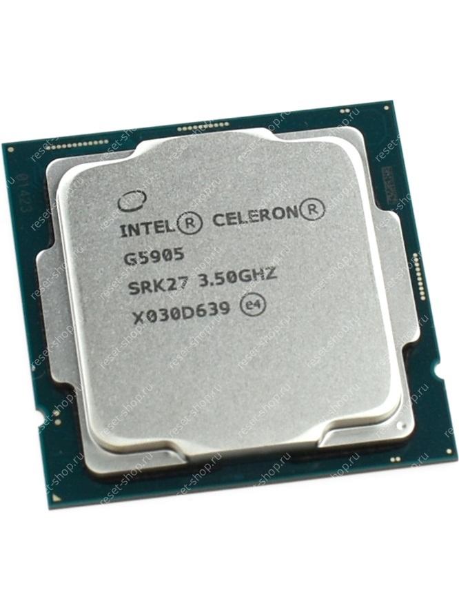 Процессор S1200 Intel Celeron G5905 (3.5ГГц, 4Мб) oem / SRK27