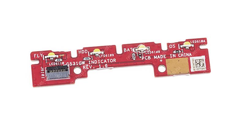 Плата LED-индикаторов ASUS G531GU