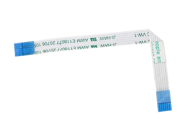 Шлейф платы интерфейсной Б/У HP DV6-3000 (6-pin, 113 мм)