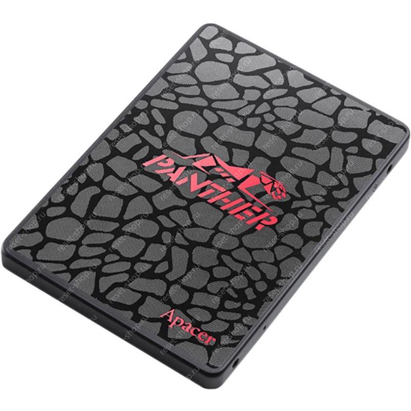 SSD накопитель 256Гб (2.5", SATA3) Apacer AS350 PANTHER ( чипы 3D NAND TLC)