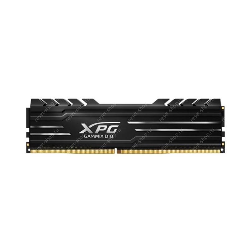 Память DDR4 8Гб 3200MHz ADATA XPG GAMMIX D10 AX4U32008G16A-SB10