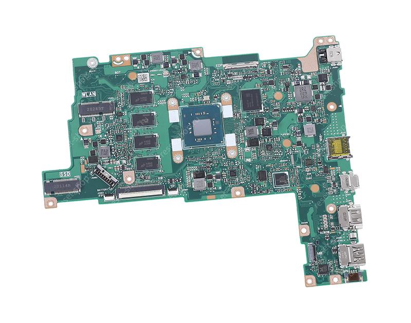 Материнская плата ноутбука ASUS E210MA (процессор Celeron N4020, ПЗУ 64 Гб, ОЗУ 4 Гб)