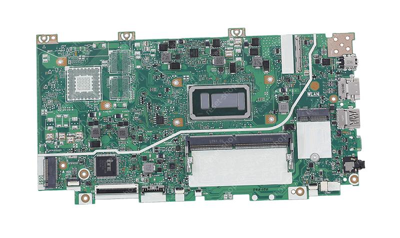 Материнская плата ноутбука ASUS X412UA (процессор I3-7020U, ОЗУ 4 Гб)