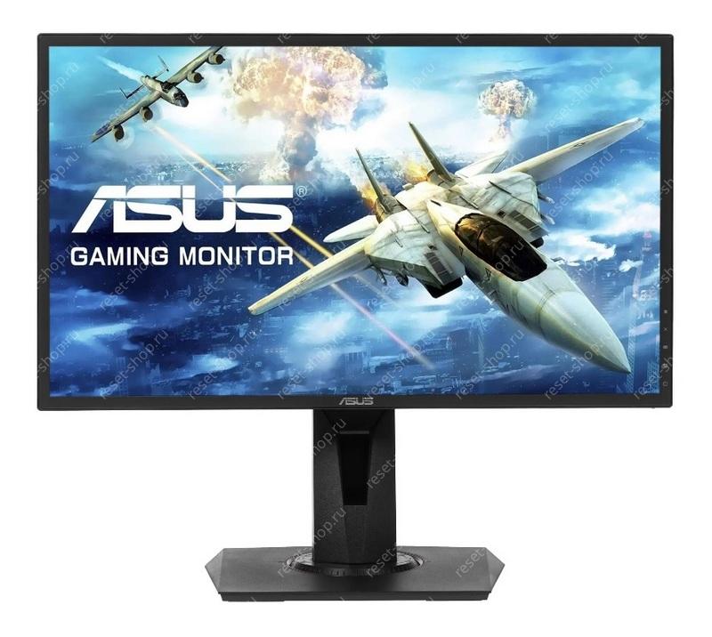 Монитор 24" ASUS VG248QG 1920x1080@165 Гц TN 0.5 мс 100М:1 350 Кд/м2, HDMI,DP,DVI-D черный ПЫЛИНКА