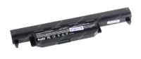 АКБ для ноутбука ASUS (A32-K55) / 10.8V, 4400mAh / K45, K55, K75 черная