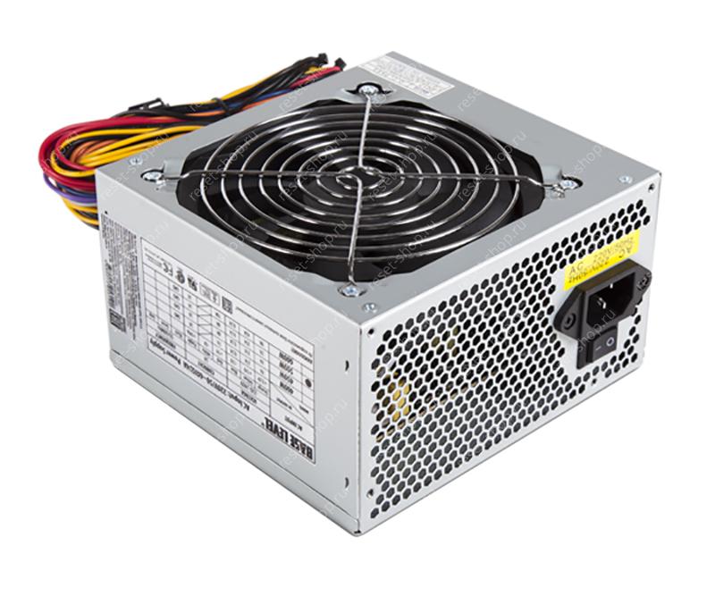 Блок питания 450Вт BaseLevel BS-450 ATX 2.03, 120 мм вентилятор,20+4 pin MB,4pin CPU, 2xSATA,2xMolex