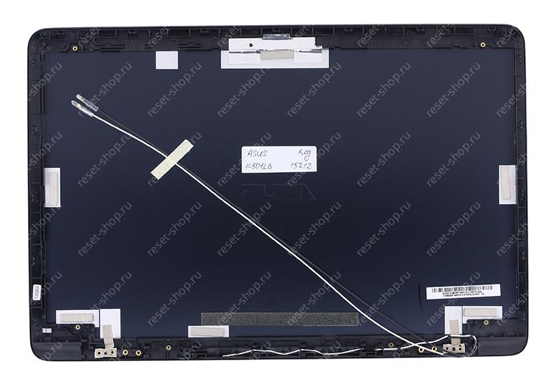 Корпус ASUS K501LB часть A (Крышка) темно-синий